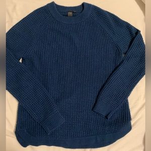 Waffle knit Sweater